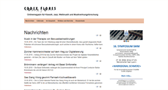 Desktop Screenshot of codexflores.ch