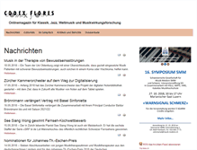 Tablet Screenshot of codexflores.ch